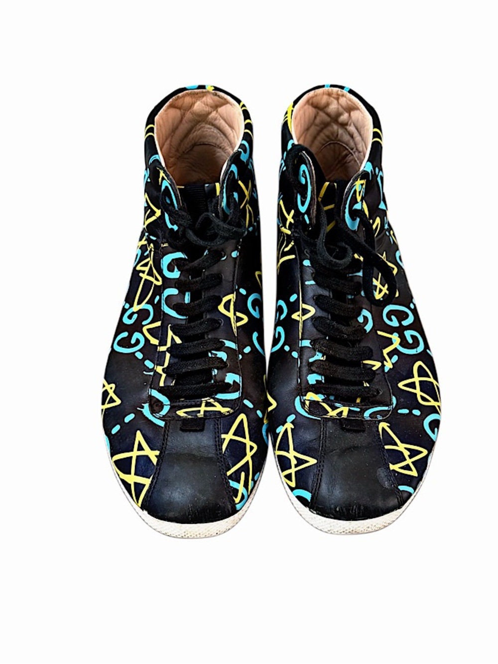 Authentic Gucci Gucci Ghost Sneakers
